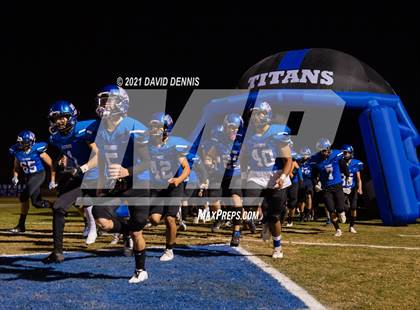 Thumbnail 2 in Frontier vs Wasco (CIF CS D2 Round Two) photogallery.