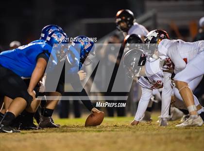 Thumbnail 1 in Frontier vs Wasco (CIF CS D2 Round Two) photogallery.