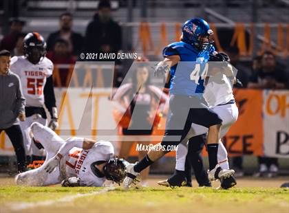 Thumbnail 3 in Frontier vs Wasco (CIF CS D2 Round Two) photogallery.