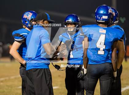 Thumbnail 2 in Frontier vs Wasco (CIF CS D2 Round Two) photogallery.