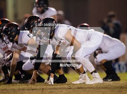 Thumbnail 3 in Frontier vs Wasco (CIF CS D2 Round Two) photogallery.