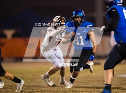 Thumbnail 1 in Frontier vs Wasco (CIF CS D2 Round Two) photogallery.