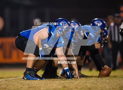Thumbnail 2 in Frontier vs Wasco (CIF CS D2 Round Two) photogallery.