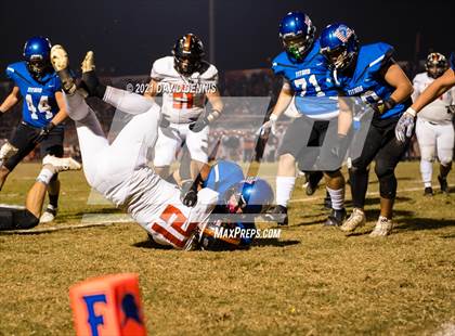 Thumbnail 1 in Frontier vs Wasco (CIF CS D2 Round Two) photogallery.