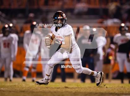 Thumbnail 3 in Frontier vs Wasco (CIF CS D2 Round Two) photogallery.