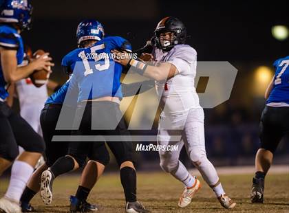 Thumbnail 3 in Frontier vs Wasco (CIF CS D2 Round Two) photogallery.
