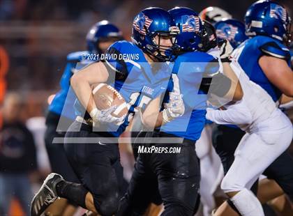 Thumbnail 1 in Frontier vs Wasco (CIF CS D2 Round Two) photogallery.