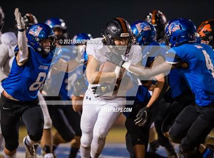 Thumbnail 1 in Frontier vs Wasco (CIF CS D2 Round Two) photogallery.