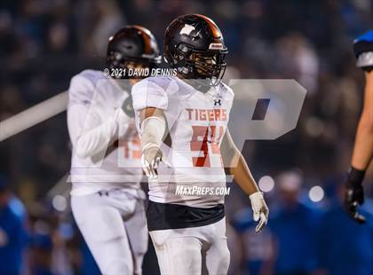 Thumbnail 2 in Frontier vs Wasco (CIF CS D2 Round Two) photogallery.