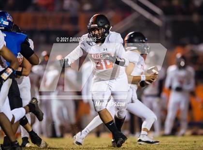Thumbnail 3 in Frontier vs Wasco (CIF CS D2 Round Two) photogallery.