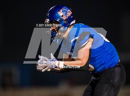 Thumbnail 3 in Frontier vs Wasco (CIF CS D2 Round Two) photogallery.