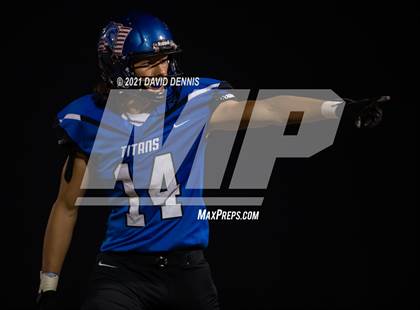 Thumbnail 2 in Frontier vs Wasco (CIF CS D2 Round Two) photogallery.