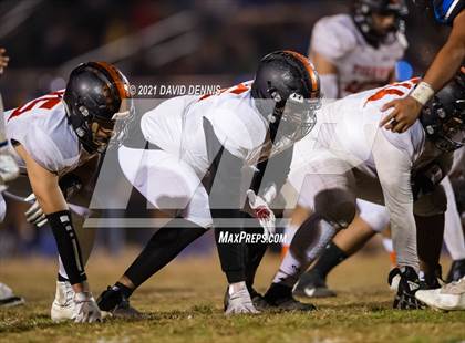 Thumbnail 2 in Frontier vs Wasco (CIF CS D2 Round Two) photogallery.