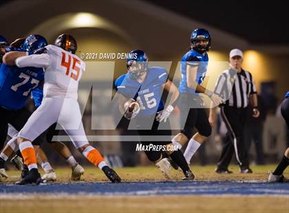 Thumbnail 2 in Frontier vs Wasco (CIF CS D2 Round Two) photogallery.