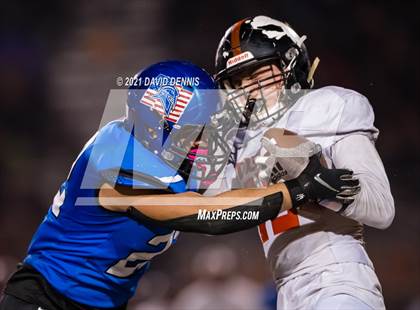 Thumbnail 3 in Frontier vs Wasco (CIF CS D2 Round Two) photogallery.