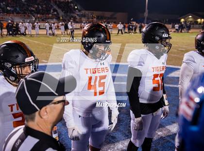 Thumbnail 2 in Frontier vs Wasco (CIF CS D2 Round Two) photogallery.