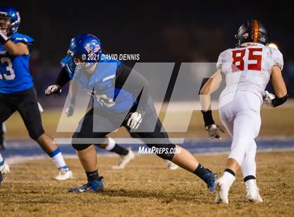 Thumbnail 3 in Frontier vs Wasco (CIF CS D2 Round Two) photogallery.