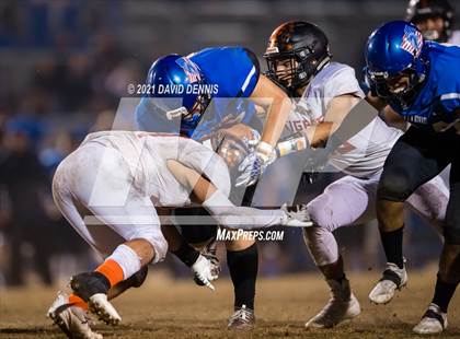 Thumbnail 2 in Frontier vs Wasco (CIF CS D2 Round Two) photogallery.