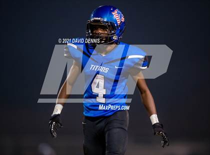 Thumbnail 3 in Frontier vs Wasco (CIF CS D2 Round Two) photogallery.
