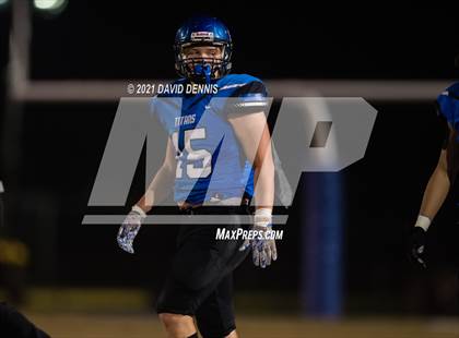 Thumbnail 2 in Frontier vs Wasco (CIF CS D2 Round Two) photogallery.