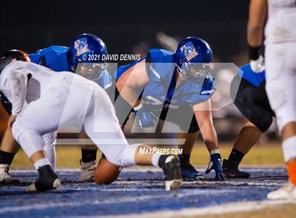 Thumbnail 1 in Frontier vs Wasco (CIF CS D2 Round Two) photogallery.