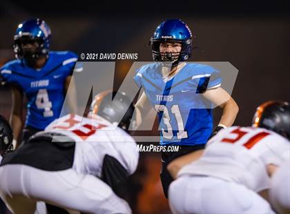Thumbnail 2 in Frontier vs Wasco (CIF CS D2 Round Two) photogallery.