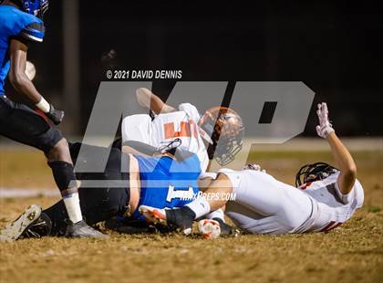 Thumbnail 1 in Frontier vs Wasco (CIF CS D2 Round Two) photogallery.