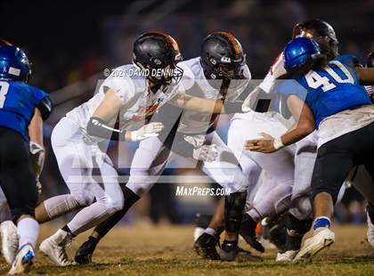 Thumbnail 3 in Frontier vs Wasco (CIF CS D2 Round Two) photogallery.
