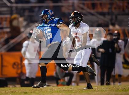 Thumbnail 2 in Frontier vs Wasco (CIF CS D2 Round Two) photogallery.