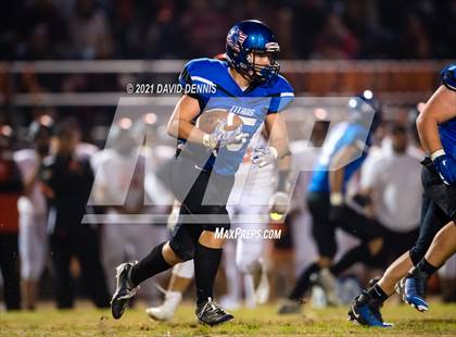 Thumbnail 2 in Frontier vs Wasco (CIF CS D2 Round Two) photogallery.