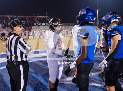 Thumbnail 2 in Frontier vs Wasco (CIF CS D2 Round Two) photogallery.