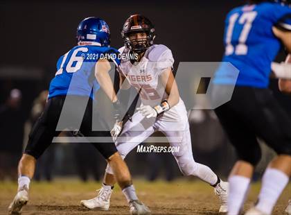 Thumbnail 2 in Frontier vs Wasco (CIF CS D2 Round Two) photogallery.