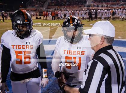 Thumbnail 1 in Frontier vs Wasco (CIF CS D2 Round Two) photogallery.