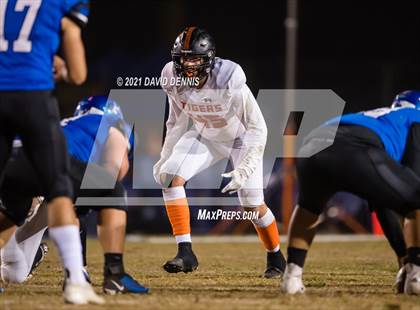 Thumbnail 2 in Frontier vs Wasco (CIF CS D2 Round Two) photogallery.
