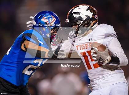 Thumbnail 2 in Frontier vs Wasco (CIF CS D2 Round Two) photogallery.