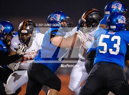 Thumbnail 2 in Frontier vs Wasco (CIF CS D2 Round Two) photogallery.