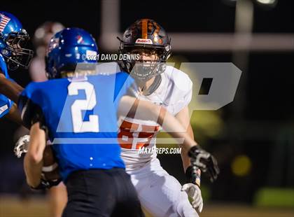 Thumbnail 2 in Frontier vs Wasco (CIF CS D2 Round Two) photogallery.