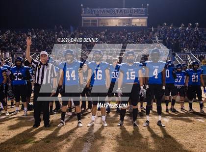 Thumbnail 3 in Frontier vs Wasco (CIF CS D2 Round Two) photogallery.