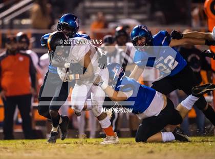 Thumbnail 3 in Frontier vs Wasco (CIF CS D2 Round Two) photogallery.