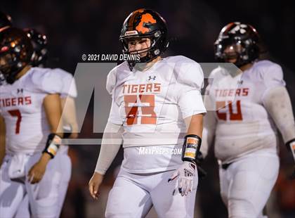 Thumbnail 3 in Frontier vs Wasco (CIF CS D2 Round Two) photogallery.