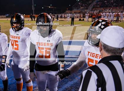 Thumbnail 3 in Frontier vs Wasco (CIF CS D2 Round Two) photogallery.