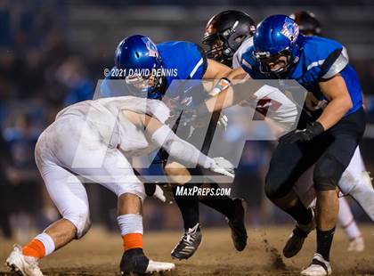 Thumbnail 1 in Frontier vs Wasco (CIF CS D2 Round Two) photogallery.