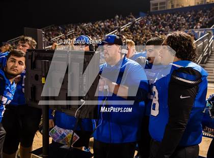 Thumbnail 1 in Frontier vs Wasco (CIF CS D2 Round Two) photogallery.