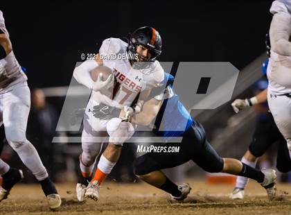 Thumbnail 2 in Frontier vs Wasco (CIF CS D2 Round Two) photogallery.