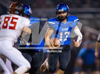 Thumbnail 1 in Frontier vs Wasco (CIF CS D2 Round Two) photogallery.