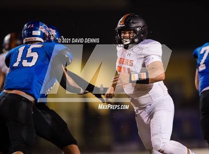 Thumbnail 2 in Frontier vs Wasco (CIF CS D2 Round Two) photogallery.