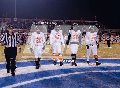 Thumbnail 3 in Frontier vs Wasco (CIF CS D2 Round Two) photogallery.
