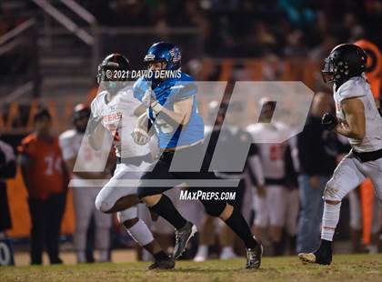 Thumbnail 1 in Frontier vs Wasco (CIF CS D2 Round Two) photogallery.