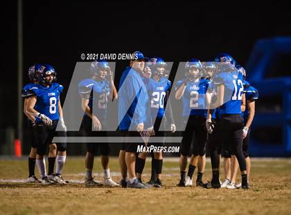 Thumbnail 3 in Frontier vs Wasco (CIF CS D2 Round Two) photogallery.