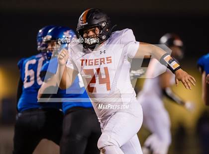 Thumbnail 3 in Frontier vs Wasco (CIF CS D2 Round Two) photogallery.
